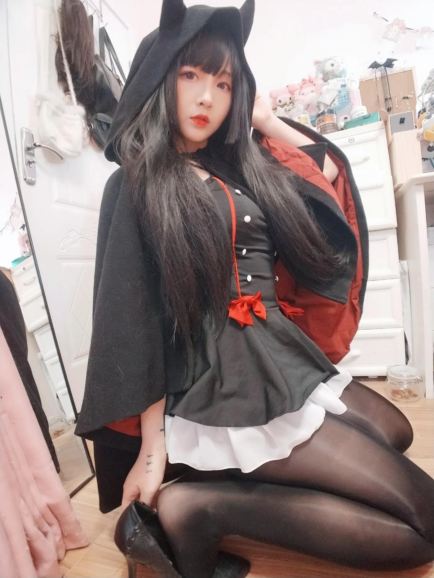 古川kagura – NO.69 黑恶魔 [41P]插图
